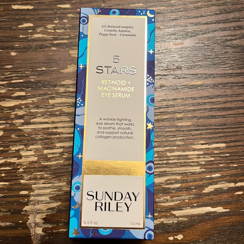 Sunday Riley 5 Stars Retinol & Niacinamide Eye Serum